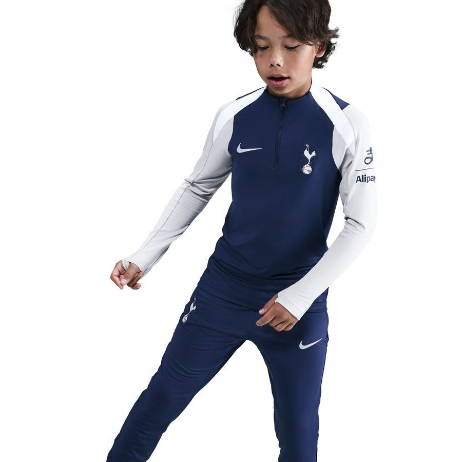 Tottenham Training Trousers Dri-FIT Strike - Binary Blue/White/Light Iron Ore Kids-SoccerKits Hub | Buy Soccer Jerseys Online